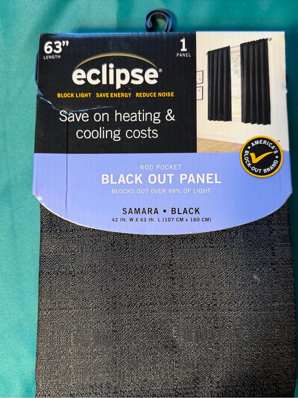 Curtain packaging — not a phone accessory